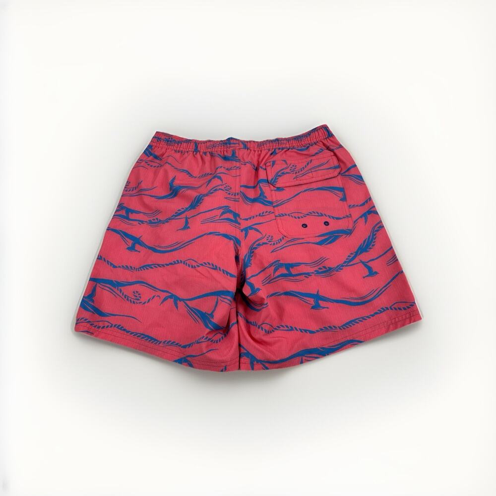 NEW VINEYARD VINES Performance Sea Grove Printed Marine Chappy Swim Trunks M - Picture 3 of 12